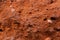 Texture of reddish stone. Looks like texture of planet Mars