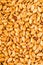 Texture of roasted golden flax seed or linseed