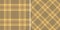 Texture seamless textile of vector tartan check with a plaid background pattern fabric
