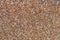 texture of small brown pebbles of different shades