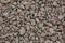 Texture of small crushed granite stone