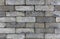 The texture of the stone wall of the old brick. Italian building stone. Historical Masonry