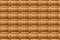 Texture of teak wood square, brick block wallpaper