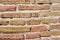 Texture Thin Brick Wall