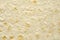 The texture of a thin freshly baked homemade oriental lavash, top view. Armenian lavash, textured bread background