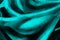 Texture turquoise background with black various waves and smooth lines