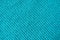 Texture of Turquoise Blue Colored Alpaca Knitted Wool Fabric in Diagonal Patterns