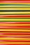 Texture vertical strips pencils of various color alternating