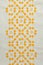 Texture of the vintage homespun linen textile with embroidery. Design of ethnic pattern. Craft embroidery.