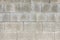 The texture of the wall of aerated concrete block. Aerated concrete brick wall fragment.