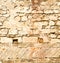 texture wall in africa morocco the old brick construction concrete