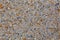 Texture of washed gravel as background