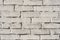 Texture white brick. The texture of the ceramics wall is painted white. Background of white bricks.