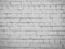 Texture of white brick wall - photo. Facade. Background. The element of architecture