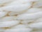 texture of a white fluffy wool background