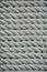 Texture - white marine rope from natural fibers