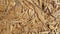 Texture of wood chips