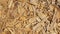 Texture of wood chips