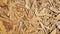 Texture of wood chips