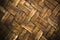 Texture woven of bamboo Tilt angle