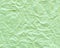 Texture of wrinkled green paper for background