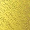 Textured background with grungy surface. Vibrant toned structured background. Glitter embossed on gold foiled background.