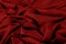 Textured, background, pattern, red cloth. Elegant knitted material with a high content of viscose. Elastic: suitable for your