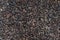 Textured background wallpaper of grey sharp pebbles stones