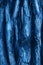 The textured bark of a young coastal redwood in trendy blue color. Sequoia bark natural background. Top view. Trendy