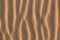 Textured beach sand wave pattern