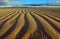 Textured beach scenery at Kleinbrak