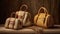 Textured Beauty of Jute Fabric Handbags