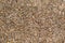 Textured of brown sandwash gravel