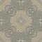 Textured emboss celtic greek relief 3d seamless pattern with rhombus ornamental frames. Embossed celtic knots grunge vector