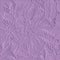 Textured emboss floral 3d seamless pattern. Surface lilac color vector background. Relief repeat flowery backdrop. Embossed