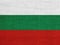 Textured flag of Bulgaria in nice colors