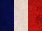 Textured flag of France in nice colors