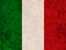 Textured flag of Italy in nice colors