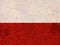 Textured flag of Poland in nice colors