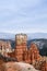 Textured Geological Features At Bryce Canyon Landscape