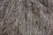 Textured gray hemp fiber for production