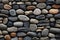 Textured harmony Seamless rock pattern background adds natural depth