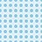 Textured Horizontal Striped Polka Dot Seamless Vector Repeat Background