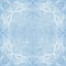 Textured ice blue cold frozen free space winter pattern