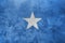 Textured photo of the flag of Somalia