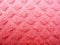 Textured pink sponge