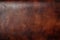 Textured Reddish-Brown Leather Background, AI Generated