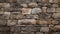 Textured Rough Stone Wall Background