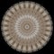 Textured round greek vector mandala pattern. Wood style texture. Ornamental elegant geometric background. Radial circle