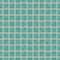Textured seamless vector Truchet grid check pattern on teal background for fabric, wallpaper, scrapbooking projects or